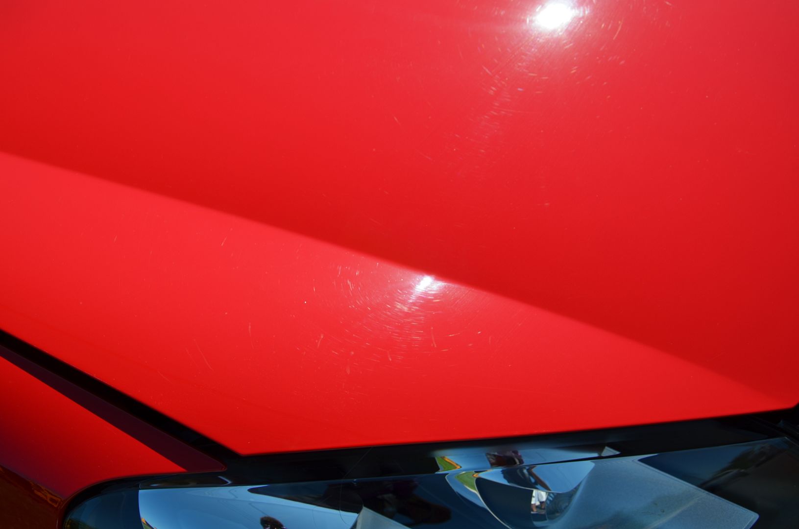 New Car Paint Correction and Opti Coat install on VW Golf R Detailer